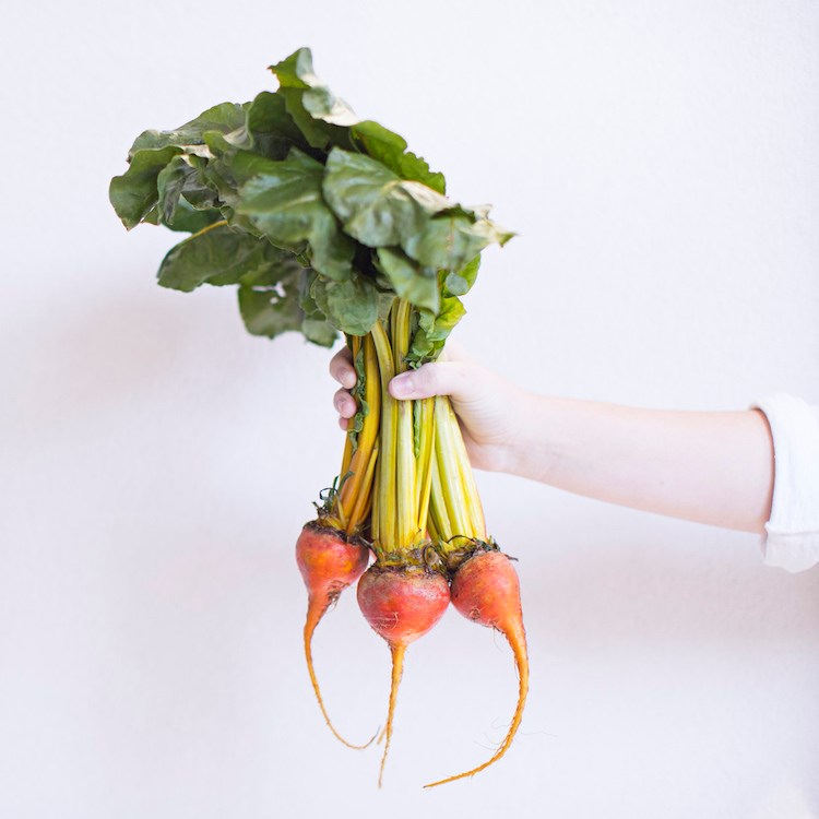 Picture of local beets